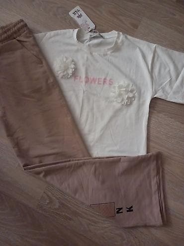 Pantalone I majca broj 12,novo sa etiketom,fiksno.(majca tcr jeans na lalafo.rs — 2 Pantalone I majca broj 12,novo sa etiketom,fiksno.(majca tcr jeans — 2