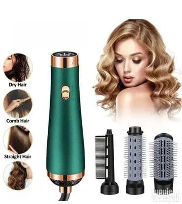 Stajler 3u1 za sušenje, ispravljanje i uvijanje kose. stajler 3u1 za na lalafo.rs Stajler 3u1 za sušenje, ispravljanje i uvijanje kose. stajler 3u1 za