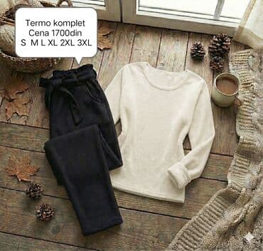 Termo komplet
Cena 1700din
S M L XL 2XL 3XL na lalafo.rs Termo komplet
Cena 1700din
S M L XL 2XL 3XL