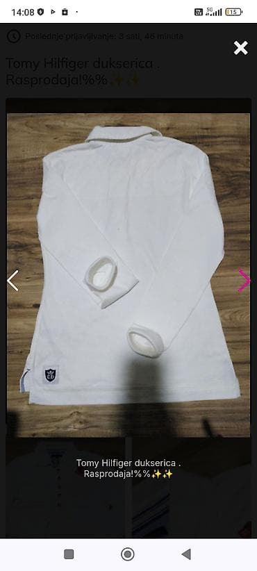 zenske broj: RASPRODAJA!!Tommy Hilfiger ženska majica/duks na kopčanje (polo stil) at lalafo.rs — 2 zenske broj: RASPRODAJA!!Tommy Hilfiger ženska majica/duks na kopčanje (polo stil) — 2
