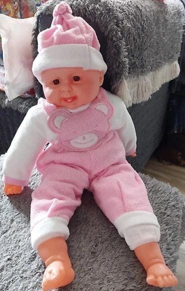 Vesele bebe novo velike lutke koje se smeju akcija cene nisu fiksne at lalafo.rs — 4 Vesele bebe novo velike lutke koje se smeju akcija cene nisu fiksne — 4