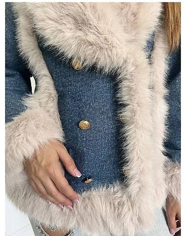 A K C I J A. Teksas jakna postavljena krznom Vel: S M L XL Cena: 3300 na lalafo.rs — 3 A K C I J A. Teksas jakna postavljena krznom Vel: S M L XL Cena: 3300 — 3