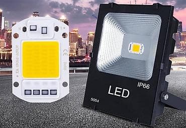 Garden Lighting: LED 50w čip ZAMENSKI za reflektore direktno 220v LED COB modul/spot at lalafo.rs — 1 Garden Lighting: LED 50w čip ZAMENSKI za reflektore direktno 220v LED COB modul/spot — 1
