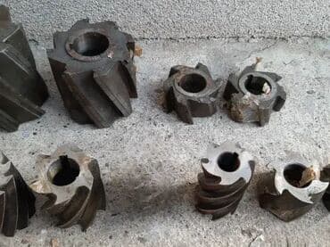 Milling Cutters: Valjkasto cilindrično koturasto nasadno glodalo, glodala Valjkasta at lalafo.rs — 8 Milling Cutters: Valjkasto cilindrično koturasto nasadno glodalo, glodala Valjkasta — 8