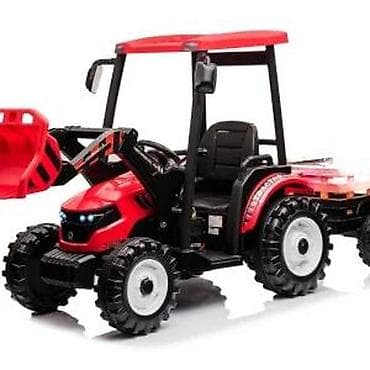 eko koza sa: Dečiji električni traktor sa prikolicom i utovarivačem – Premium at lalafo.rs — 8 eko koza sa: Dečiji električni traktor sa prikolicom i utovarivačem – Premium — 8