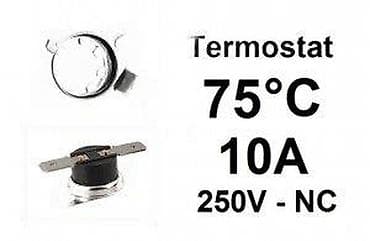 Laundry Machine Thermostats: Termostat KSD301 – bimetalni, fiksne temperature - Tip: KSD301 at lalafo.rs — 2 Laundry Machine Thermostats: Termostat KSD301 – bimetalni, fiksne temperature - Tip: KSD301 — 2