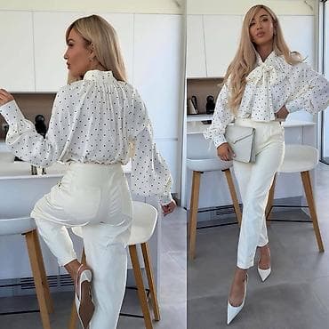 🔥Ženska elegantna bluza sa mašnom i tufnama
✅2400 din na lalafo.rs — 5 🔥Ženska elegantna bluza sa mašnom i tufnama
✅2400 din — 5