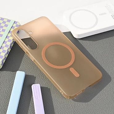Maska za Samsung bоја - Braon, Sa magnetom za punjenje na lalafo.rs Maska za Samsung bоја - Braon, Sa magnetom za punjenje