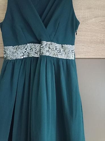 Haljina u veličini S Jednom nošena na lalafo.rs — 2 Haljina u veličini S Jednom nošena — 2