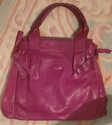 TOD'S original vintage kozna torba. Prirodna koža. Velika tote bag, sa na lalafo.rs TOD'S original vintage kozna torba. Prirodna koža. Velika tote bag, sa