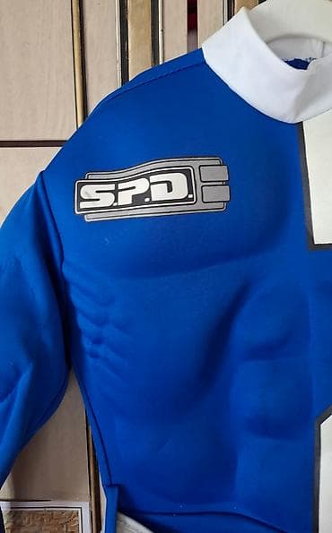 KOSTIM Power ranger kostim za dečake A veličina m odgovara 122-128 cm na lalafo.rs — 3 KOSTIM Power ranger kostim za dečake A veličina m odgovara 122-128 cm — 3