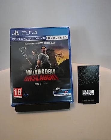 Prodajem original igricu za Sony Playstation 4 konzolu - The Walking na lalafo.rs — 1 Prodajem original igricu za Sony Playstation 4 konzolu - The Walking — 1