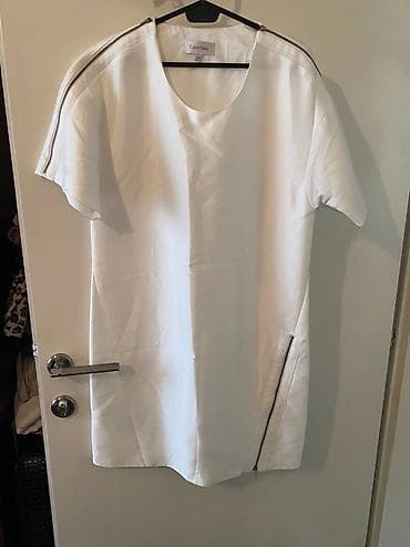 Zenska Calvin Klein haljina bela na lalafo.rs — 1 Zenska Calvin Klein haljina bela — 1