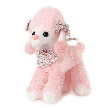 Plišana igračka – roza pudla - Mekana plišana pudla u nežno rozoj na lalafo.rs Plišana igračka – roza pudla - Mekana plišana pudla u nežno rozoj