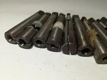 Stezne čaure MK1 (Morse konus) – za alat sa cilindričnim prihvatom 🔧 at lalafo.rs — 4 Stezne čaure MK1 (Morse konus) – za alat sa cilindričnim prihvatom 🔧 — 4