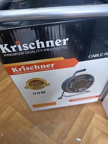 Garden tools and equipment: Krischner Motalica 50M Kabel Model KR-1533 50metara 3x2.5mm 5700 at lalafo.rs — 3 Garden tools and equipment: Krischner Motalica 50M Kabel Model KR-1533 50metara 3x2.5mm 5700 — 3