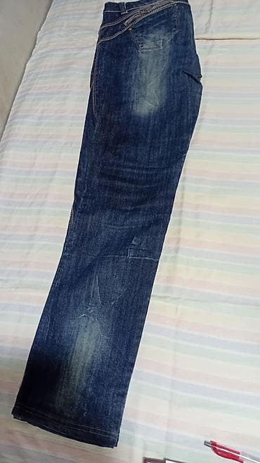 Muške pantalone – set od 3 parazendkr - 2 para farmerki (tamnoplavi na lalafo.rs — 2 Muške pantalone – set od 3 parazendkr - 2 para farmerki (tamnoplavi — 2