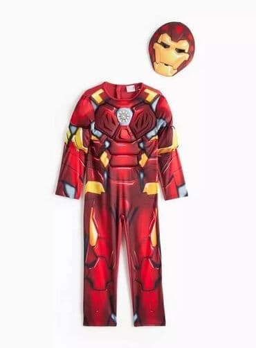 Ostale dečije stvari: BRITANSKI BREND - EU proizvodnja i standardi 🔝 Iron Man kostim 🔝 na lalafo.rs Ostale dečije stvari: BRITANSKI BREND - EU proizvodnja i standardi 🔝 Iron Man kostim 🔝