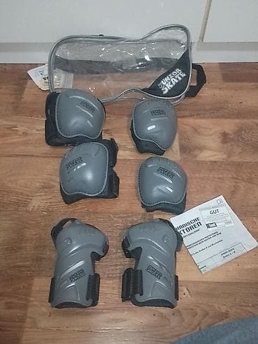 Komplet zaštitne opreme JUNIOR SKATE za decu - Sadržaj: 6 delova – at lalafo.rs — 1 Komplet zaštitne opreme JUNIOR SKATE za decu - Sadržaj: 6 delova – — 1