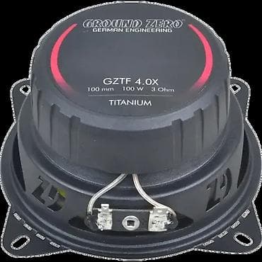 Auto zvučnici – 10cm Brend: Ground Zero Serija: Titanium Membrana na lalafo.rs — 2 Auto zvučnici – 10cm Brend: Ground Zero Serija: Titanium Membrana — 2