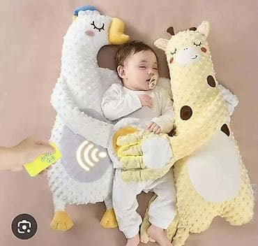 Veliki plišani jastuk–igračka za bebe sa „zagrljajem” gs - Dizajn na lalafo.rs — 4 Veliki plišani jastuk–igračka za bebe sa „zagrljajem” gs - Dizajn — 4