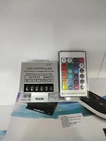 police 25 cm: RGB 5050 LED TRAKA 24V 60 DIODA/M | *AKO IMATE POSEBNU ŽELJU OKO at lalafo.rs — 7 police 25 cm: RGB 5050 LED TRAKA 24V 60 DIODA/M | *AKO IMATE POSEBNU ŽELJU OKO — 7