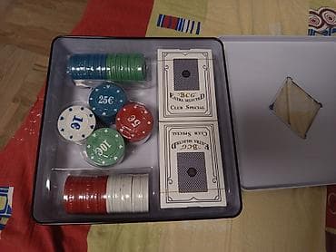 Profesionalni set za poker – “Professional Poker Chips” u metalnoj na lalafo.rs — 2 Profesionalni set za poker – “Professional Poker Chips” u metalnoj — 2