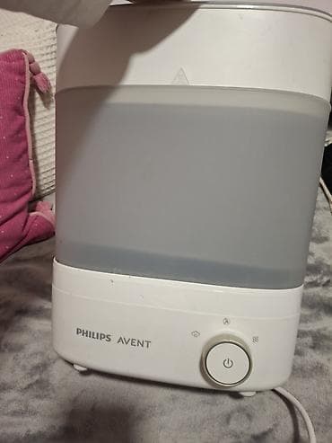 Steam Cleaners: Philips AVENT električni sterilizator za flašice i opremu za bebe. - at lalafo.rs — 4 Steam Cleaners: Philips AVENT električni sterilizator za flašice i opremu za bebe. - — 4