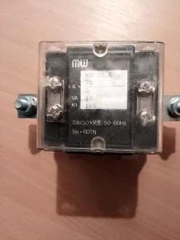 Tools & Equipment: STRUJNI TRANSFORMATOR WS 70.6 75/5A 10VA | Strujni transformator at lalafo.rs — 5 Tools & Equipment: STRUJNI TRANSFORMATOR WS 70.6 75/5A 10VA | Strujni transformator — 5