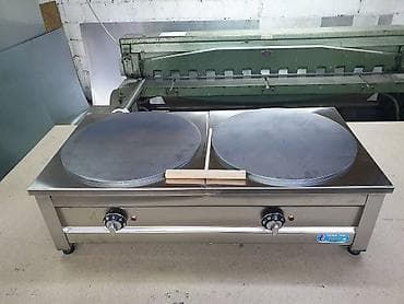 Dupla palacinkara fi400mm je od prohroma sa plocama od crnoga na lalafo.rs — 4 Dupla palacinkara fi400mm je od prohroma sa plocama od crnoga — 4