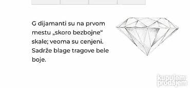 Verenicki prsten belo zlato 585 / brilijant 0,25 karata (UKUCAJ NAUM na lalafo.rs — 3 Verenicki prsten belo zlato 585 / brilijant 0,25 karata (UKUCAJ NAUM — 3