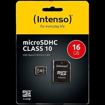 Micro SD Kartica 16GB Class 10 (microSDHC & microSDXC), transfer na lalafo.rs — 1 Micro SD Kartica 16GB Class 10 (microSDHC & microSDXC), transfer — 1