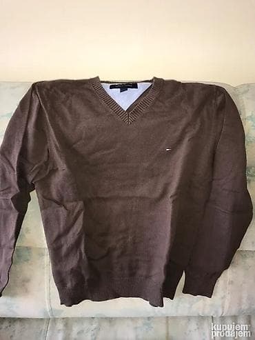 Original Tommy Hilfiger dzemper M 100% Premium Cotton Ramena 45cm at lalafo.rs — 4 Original Tommy Hilfiger dzemper M 100% Premium Cotton Ramena 45cm — 4