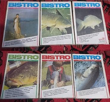 mister no: Ribolovački i lovački časopisi – 39 brojeva (8 grupa): Bistro, Ribo at lalafo.rs — 6 mister no: Ribolovački i lovački časopisi – 39 brojeva (8 grupa): Bistro, Ribo — 6