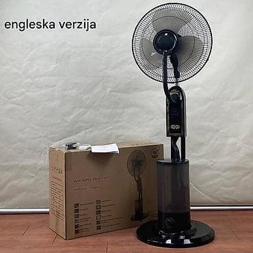 Stubni ventilatori: Električni ventilator sa ovlaživačem i atomizacijom - 2-u-1: snažan na lalafo.rs — 7 Stubni ventilatori: Električni ventilator sa ovlaživačem i atomizacijom - 2-u-1: snažan — 7