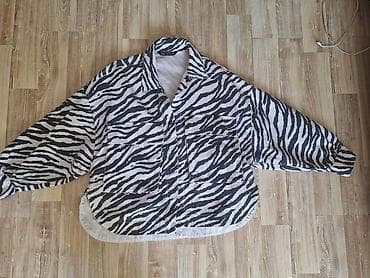 pantalone butiku ali: Zara zebrasta platnena jakna, xs velicina, ali je bas oversized na lalafo.rs — 2 pantalone butiku ali: Zara zebrasta platnena jakna, xs velicina, ali je bas oversized — 2