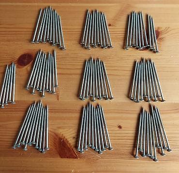 Würth samobušeći vijci za drvo, sa vratom - Dimenzija: 6,0 x 100 mm - na lalafo.rs — 2 Würth samobušeći vijci za drvo, sa vratom - Dimenzija: 6,0 x 100 mm - — 2