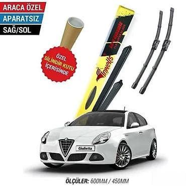 Tipski brisaci Alfa Romeo Giulietta 10. - 16. U pitanju su turski na lalafo.rs Tipski brisaci Alfa Romeo Giulietta 10. - 16. U pitanju su turski