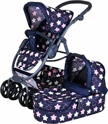 Kolica Knorr Coco Star Blue Pink Zemlja porekla: Nemačka Kolica za na lalafo.rs — 1 Kolica Knorr Coco Star Blue Pink Zemlja porekla: Nemačka Kolica za — 1