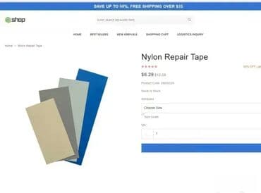 Camping equipment: *** AKCIJA *** #0504 Višebojne najlon trake za brzi popravak delova od at lalafo.rs — 9 Camping equipment: *** AKCIJA *** #0504 Višebojne najlon trake za brzi popravak delova od — 9