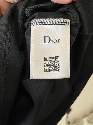 T-shirt Dior, color - Black at lalafo.rs — 3 T-shirt Dior, color - Black — 3