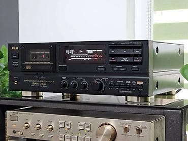Akai GX-95 stereo kaset-dek – Reference Master serija - 3-glavna na lalafo.rs — 5 Akai GX-95 stereo kaset-dek – Reference Master serija - 3-glavna — 5