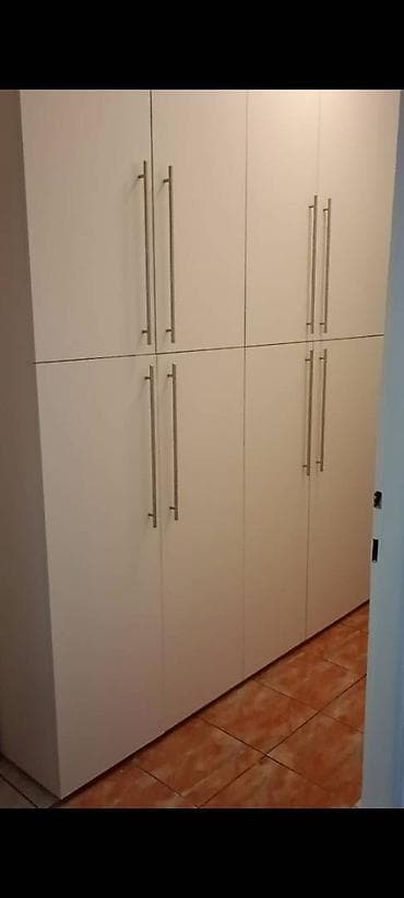 Ormari se izradjuju od Univera debljine 18mm u belom dekoru na lalafo.rs — 7 Ormari se izradjuju od Univera debljine 18mm u belom dekoru — 7