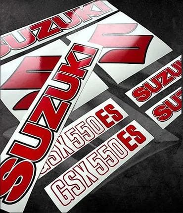 Transport: STIKERI - Suzuki GSX 550 ES Nalepnice komplet - 2339 📌 Opis at lalafo.rs — 3 Transport: STIKERI - Suzuki GSX 550 ES Nalepnice komplet - 2339 📌 Opis — 3