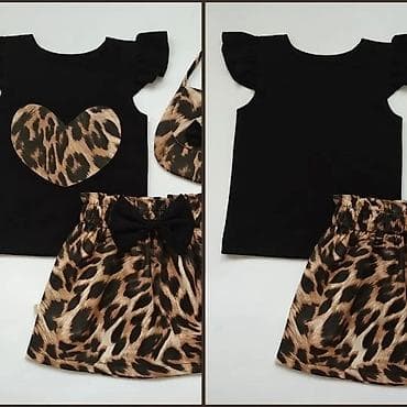 Kids' costumes: 👗 Cena kompleta (majica + suknja): 2500 din 📏 Veličine: 1, 2, 4, 6, 8 at lalafo.rs — 1 Kids' costumes: 👗 Cena kompleta (majica + suknja): 2500 din 📏 Veličine: 1, 2, 4, 6, 8 — 1