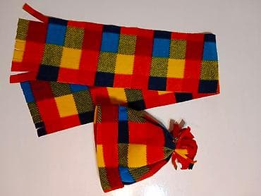 Kapa i šal u kompletu za decu Materijal polar toplo mekano novo samo na lalafo.rs — 6 Kapa i šal u kompletu za decu Materijal polar toplo mekano novo samo — 6