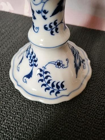 Svecnjak nov,vintaz Blue Danube Japan. Svecnjak porcelanski,sve na na lalafo.rs — 9 Svecnjak nov,vintaz Blue Danube Japan. Svecnjak porcelanski,sve na — 9