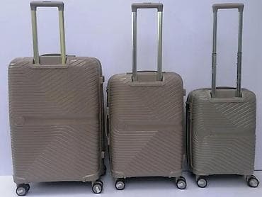 Watches: Komplet kofera – 3 veličine, bež boja - Materijal: tvrda školjka at lalafo.rs — 6 Watches: Komplet kofera – 3 veličine, bež boja - Materijal: tvrda školjka — 6