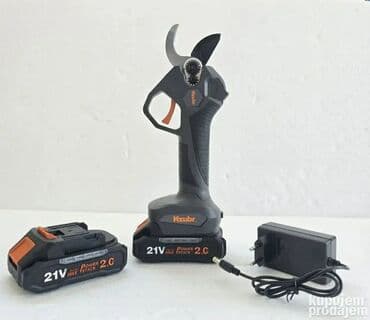 Električne akumulatorske makaze za orezivanje Kzubr - Tip: bežične na lalafo.rs Električne akumulatorske makaze za orezivanje Kzubr - Tip: bežične