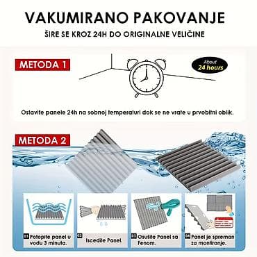 Home & Garden: Zvučna Izolacija - Akustični Paneli - Akustična Pena/Sundjer Podaci o at lalafo.rs — 7 Home & Garden: Zvučna Izolacija - Akustični Paneli - Akustična Pena/Sundjer Podaci o — 7